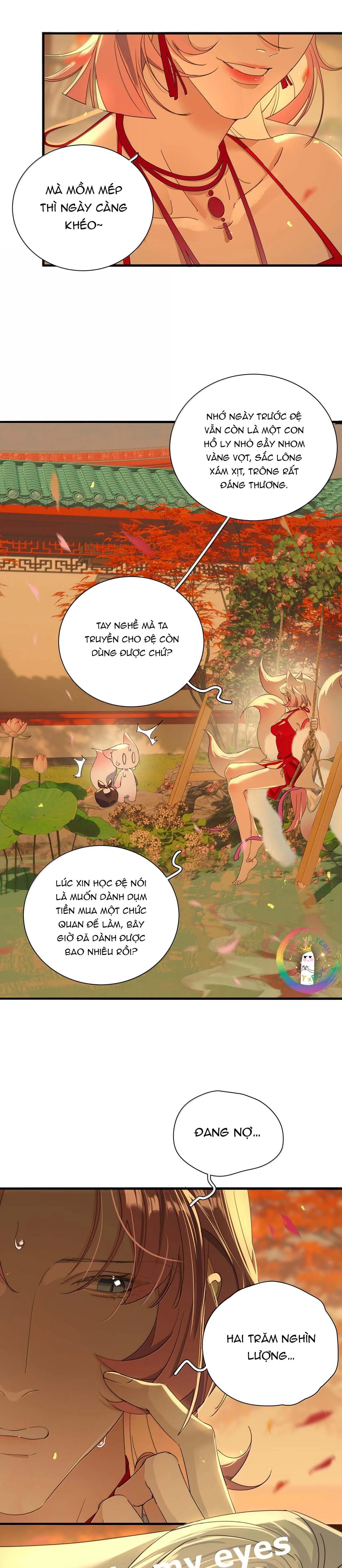 Xà Yêu Muốn Chạy Trốn Chapter 51 Trang 8