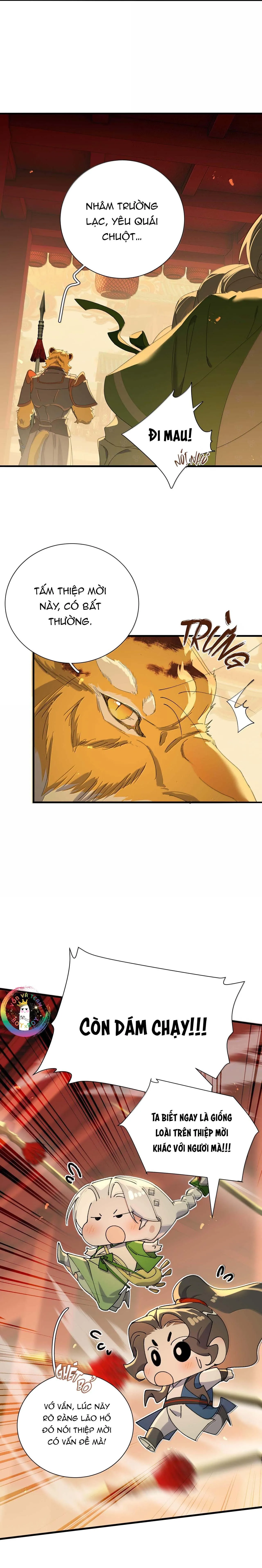 Xà Yêu Muốn Chạy Trốn Chapter 51 Trang 14