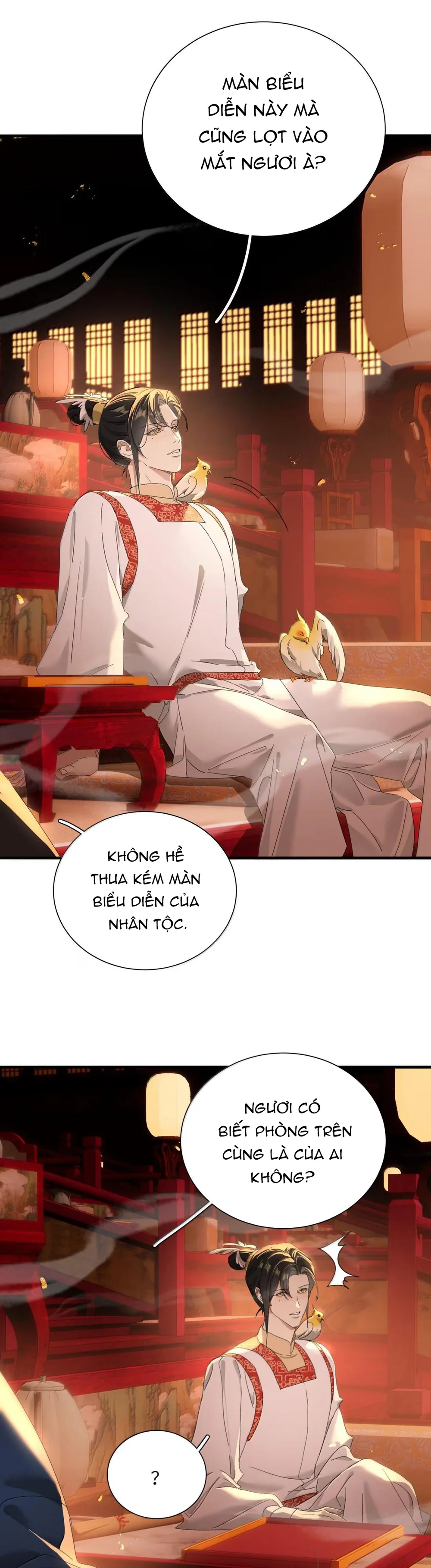 Xà Yêu Muốn Chạy Trốn Chapter 53 Trang 10