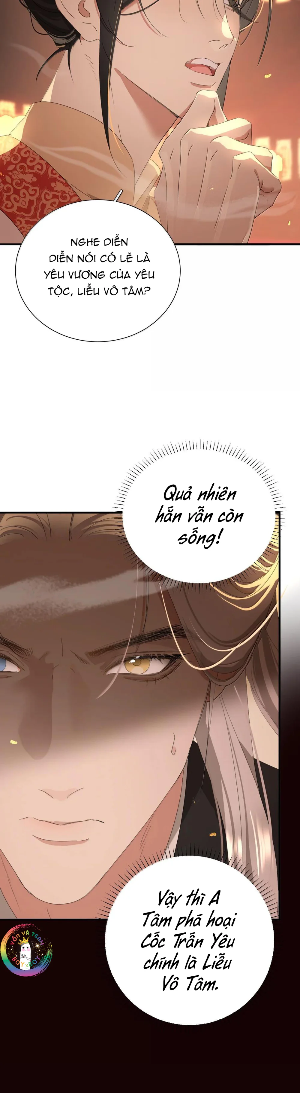 Xà Yêu Muốn Chạy Trốn Chapter 53 Trang 12