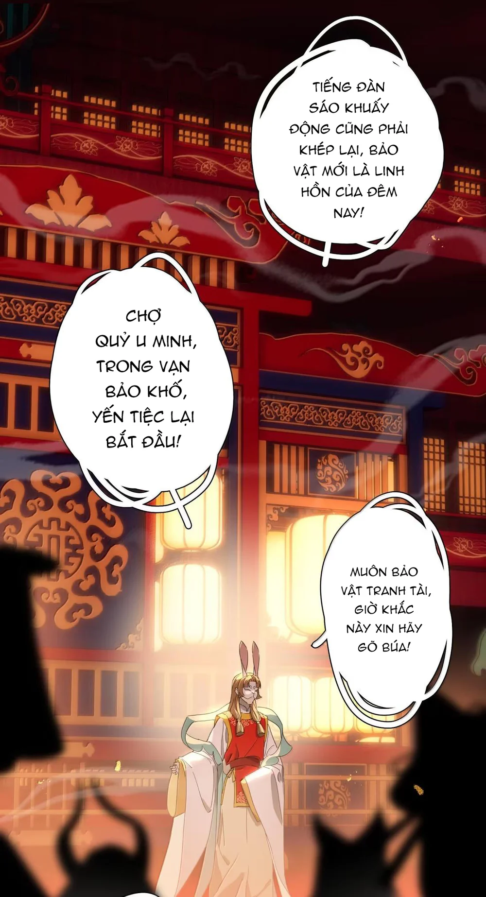 Xà Yêu Muốn Chạy Trốn Chapter 53 Trang 13