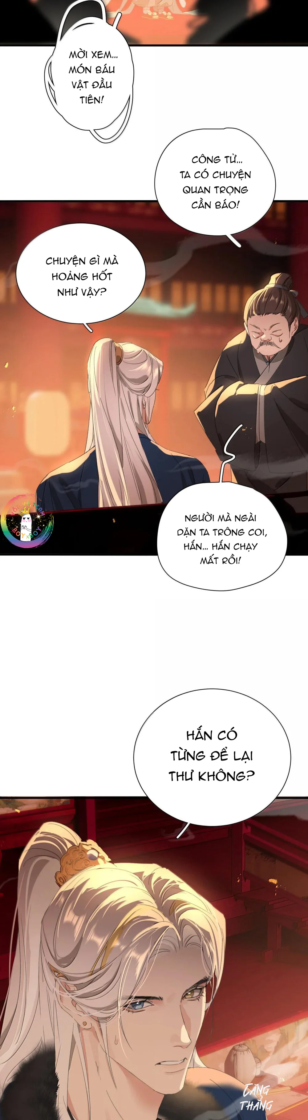 Xà Yêu Muốn Chạy Trốn Chapter 53 Trang 14