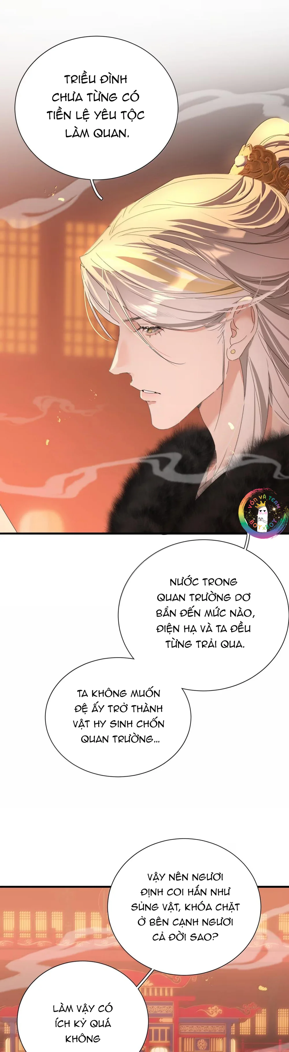 Xà Yêu Muốn Chạy Trốn Chapter 53 Trang 20