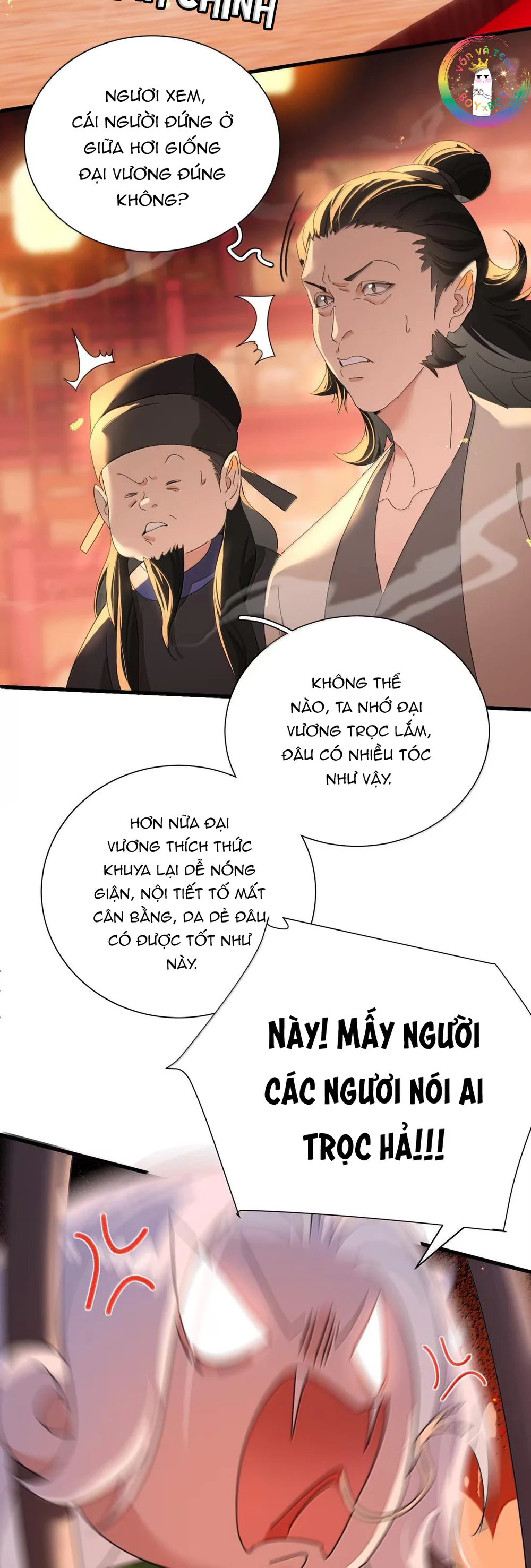 Xà Yêu Muốn Chạy Trốn Chapter 53 Trang 25