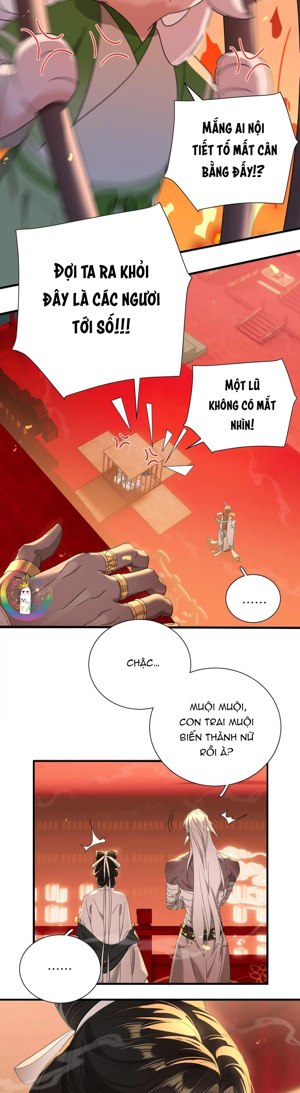 Xà Yêu Muốn Chạy Trốn Chapter 53 Trang 26