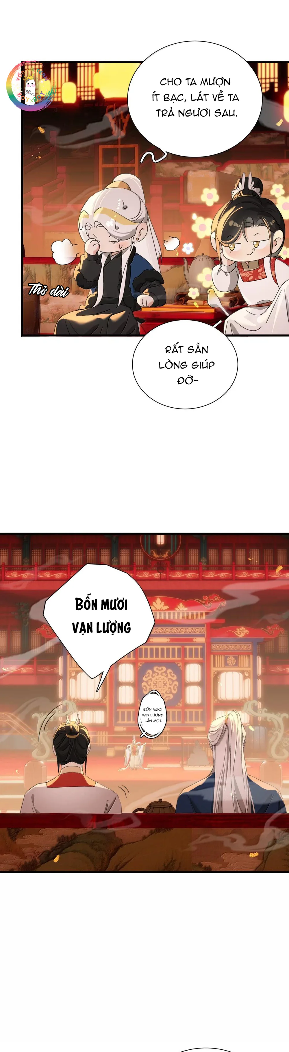 Xà Yêu Muốn Chạy Trốn Chapter 53 Trang 29