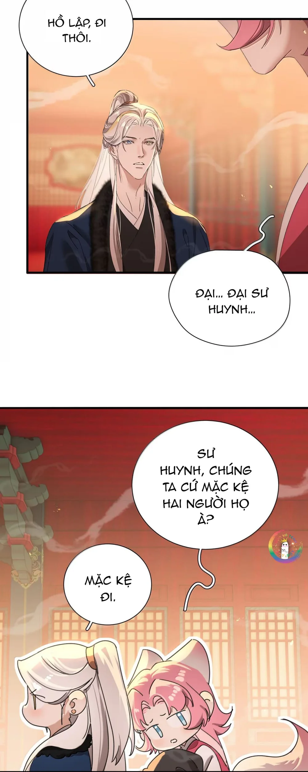 Xà Yêu Muốn Chạy Trốn Chapter 54 Trang 7