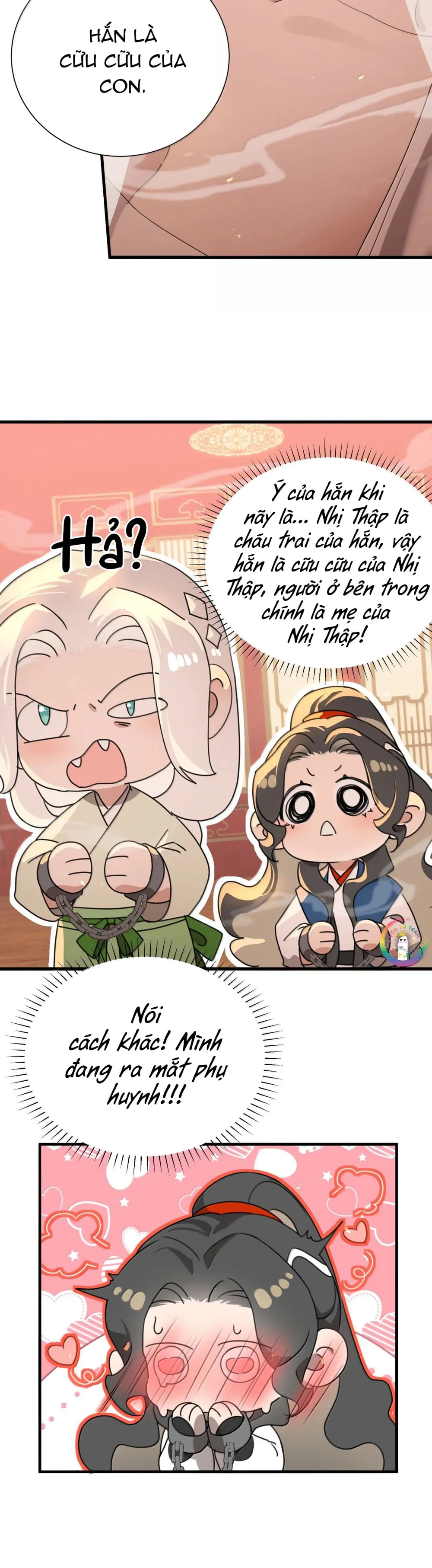 Xà Yêu Muốn Chạy Trốn Chapter 54 Trang 13