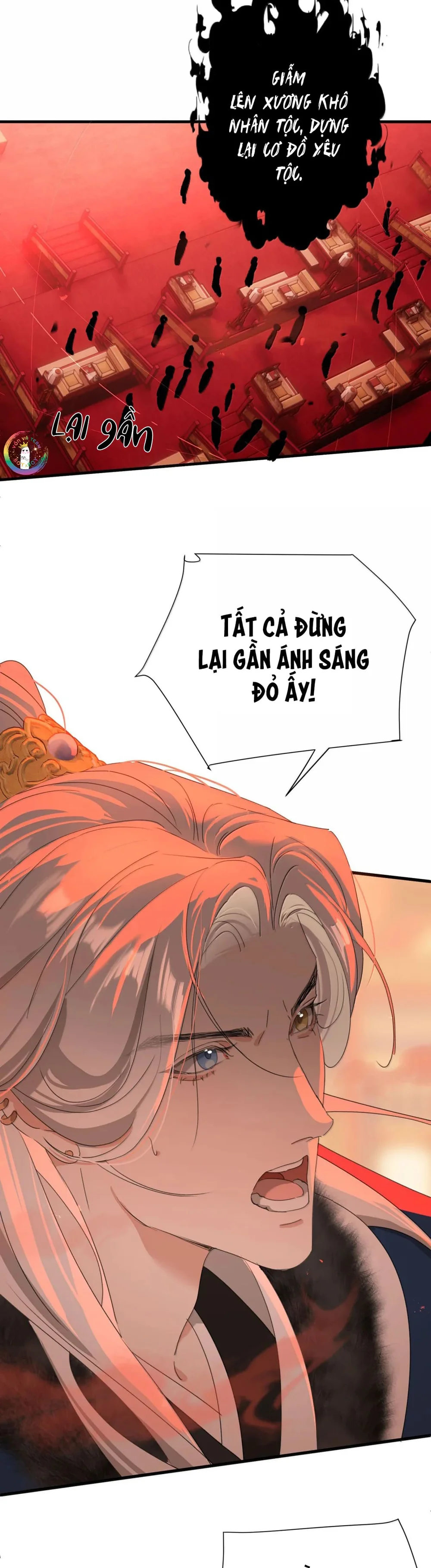 Xà Yêu Muốn Chạy Trốn Chapter 54 Trang 20