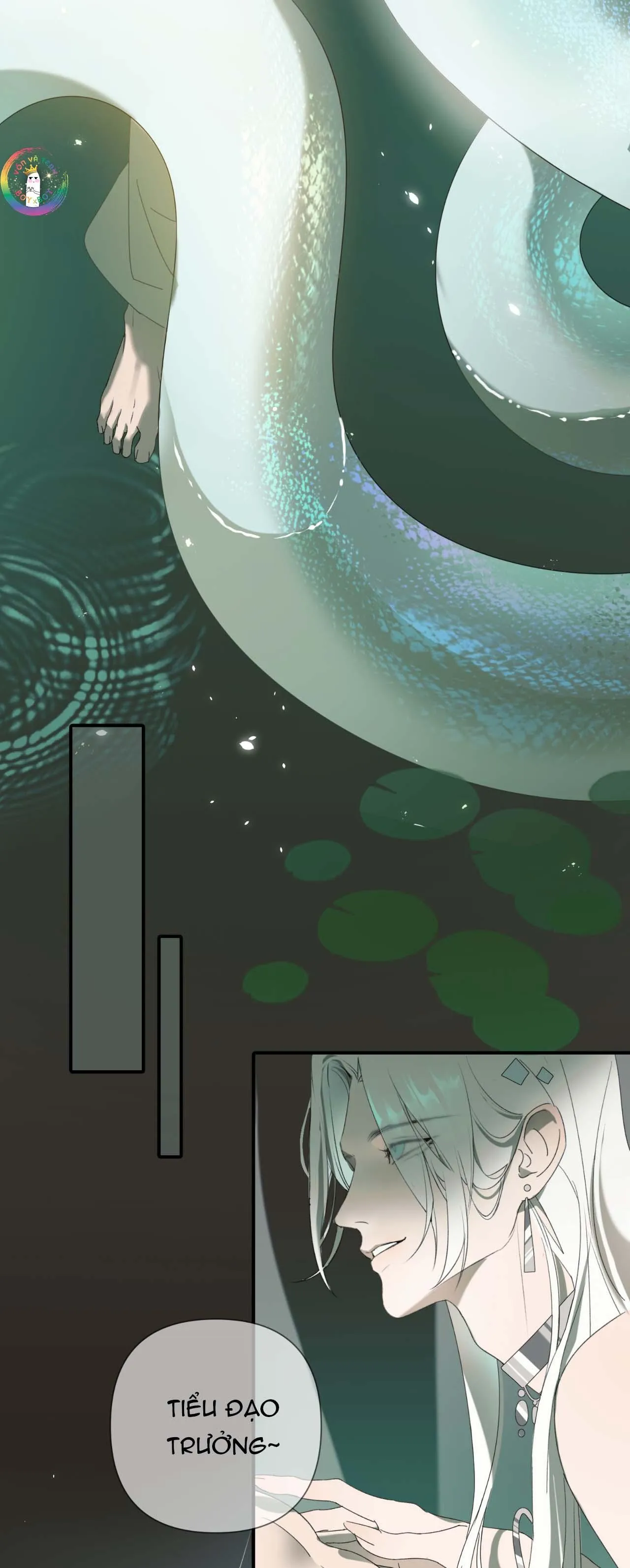 Xà Yêu Muốn Chạy Trốn Chapter 1 Trang 5