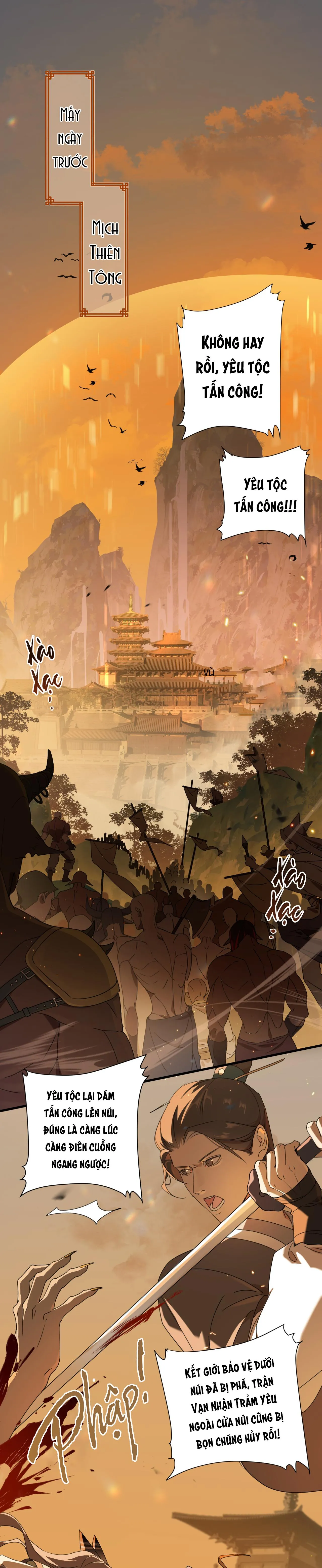 Xà Yêu Muốn Chạy Trốn Chapter 1 Trang 17