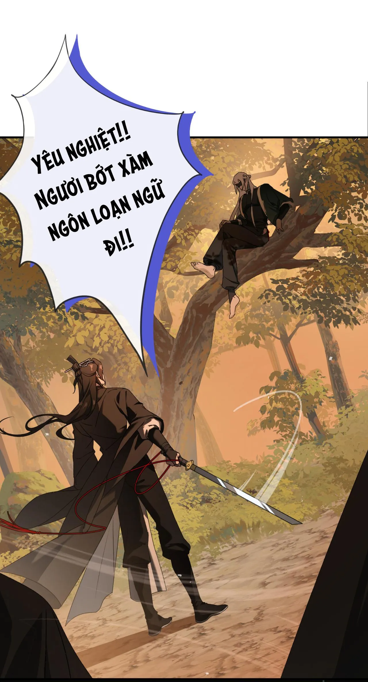 Xà Yêu Muốn Chạy Trốn Chapter 1 Trang 34