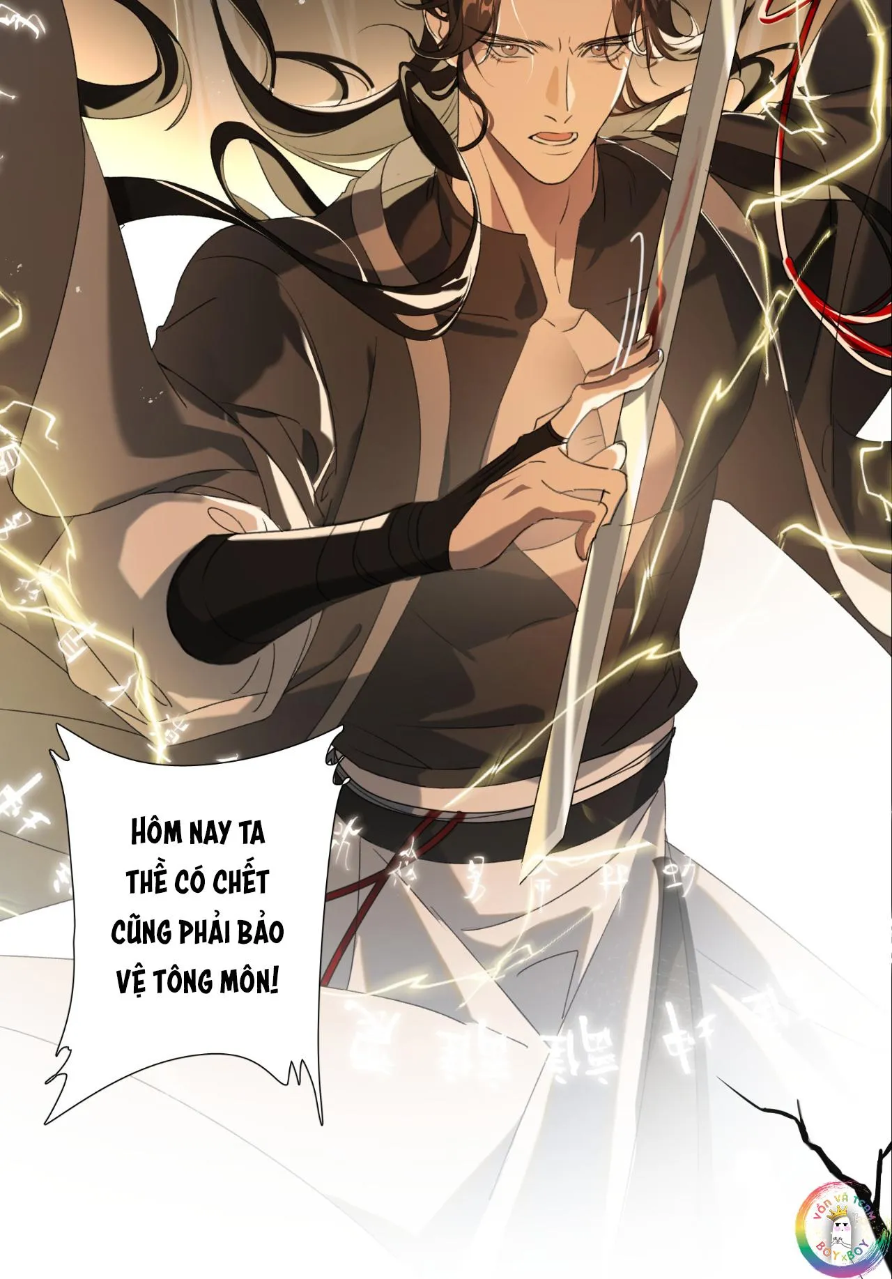 Xà Yêu Muốn Chạy Trốn Chapter 1 Trang 36