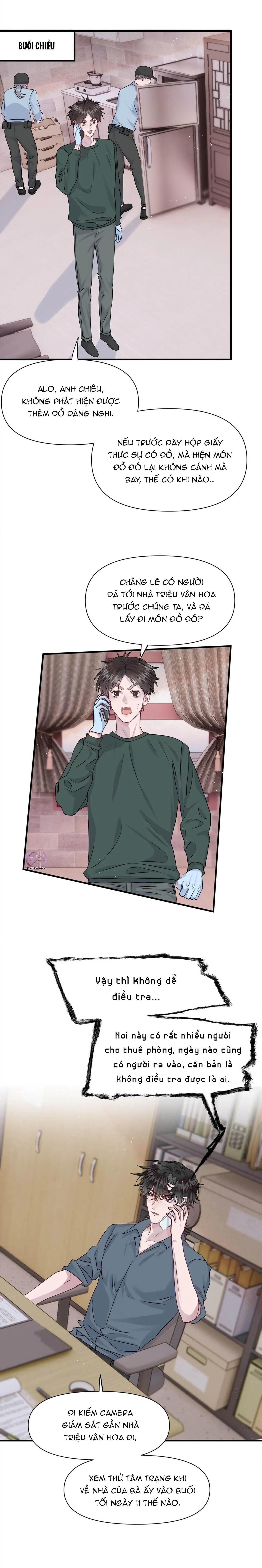 Xác (END) Chapter 23 Trang 3