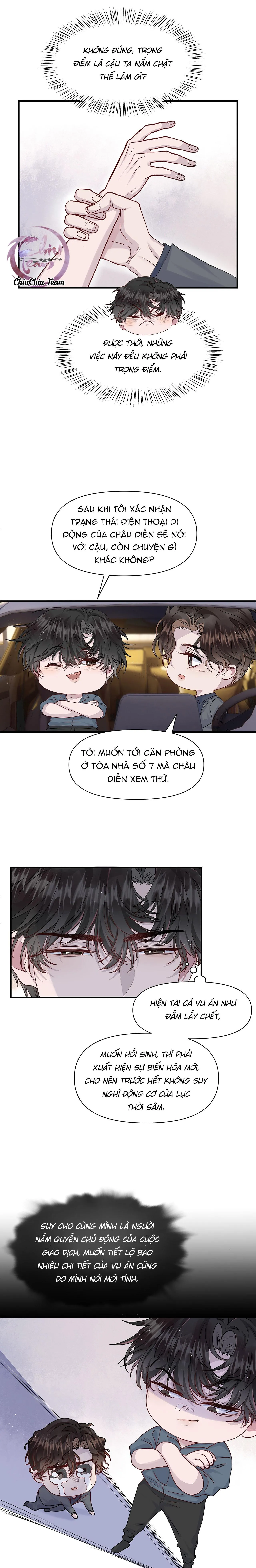 Xác (END) Chapter 26 Trang 3