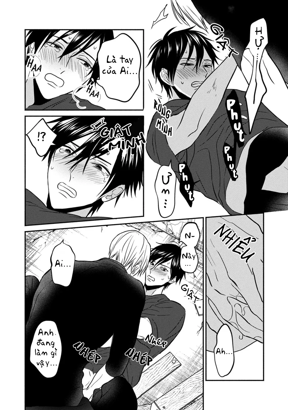 Xác Sống Chapter 2 Trang 6