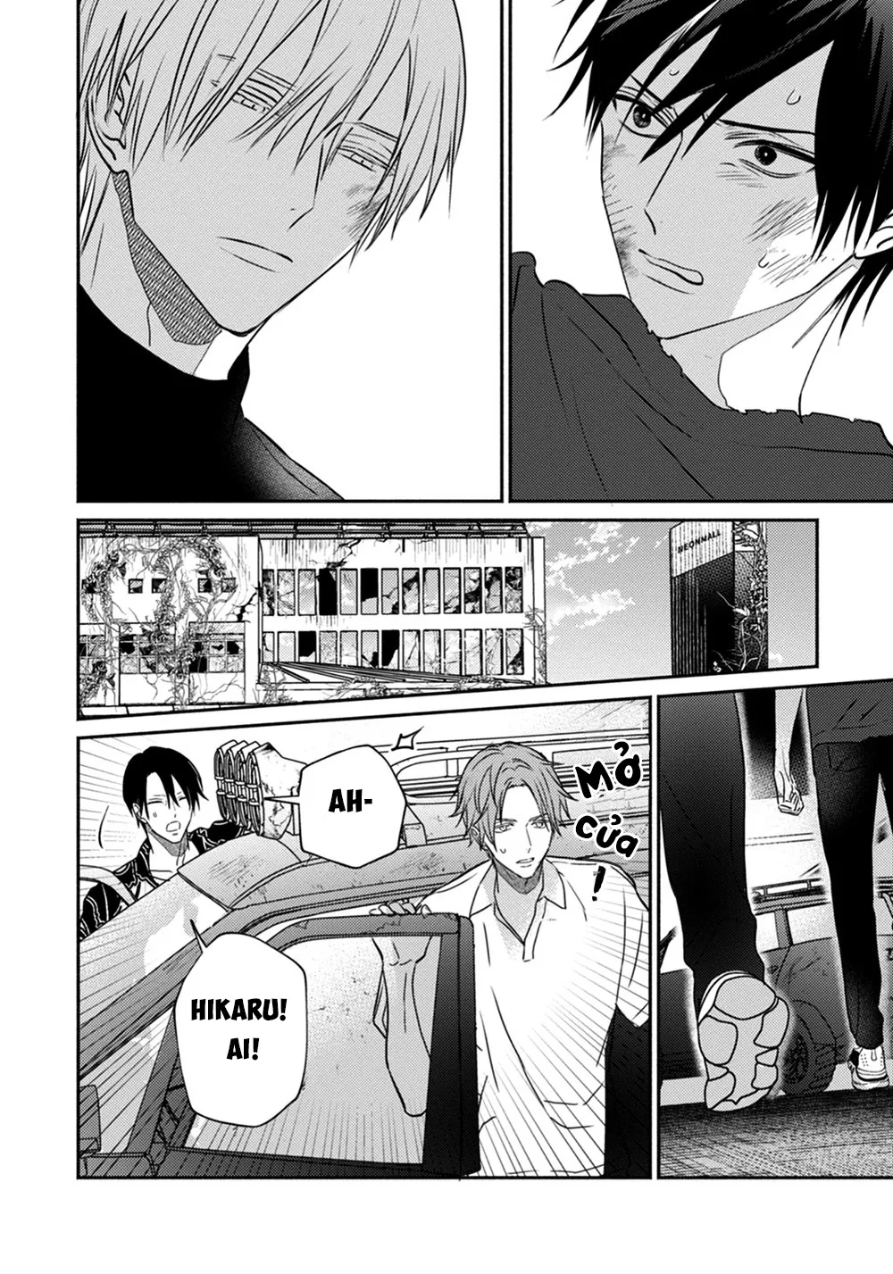 Xác Sống Chapter 2 Trang 10