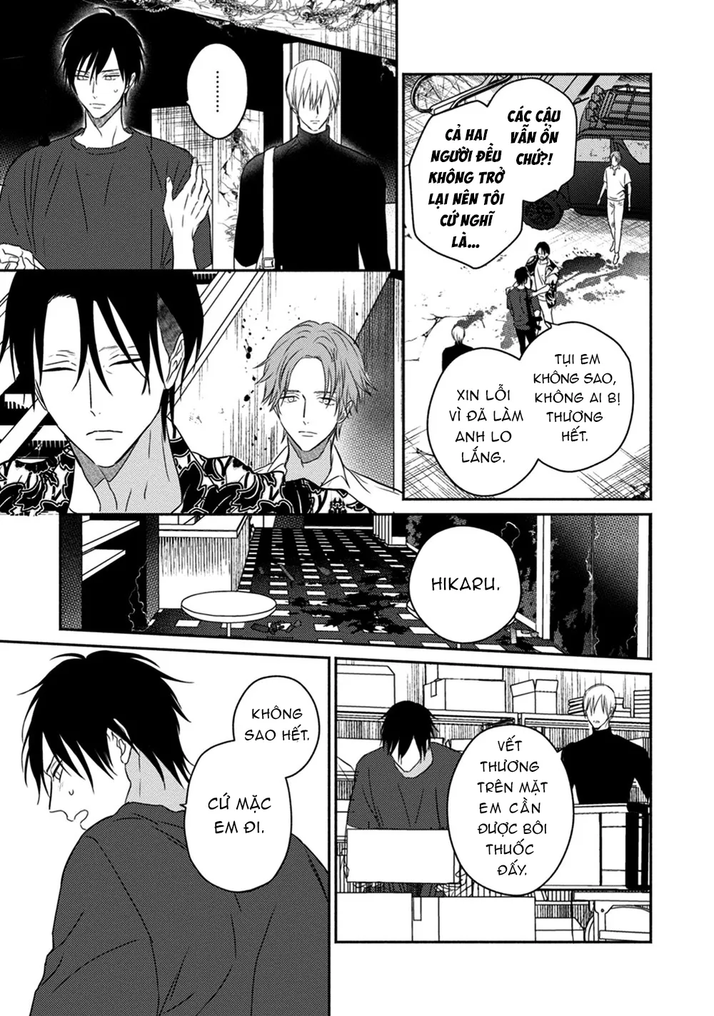 Xác Sống Chapter 2 Trang 11