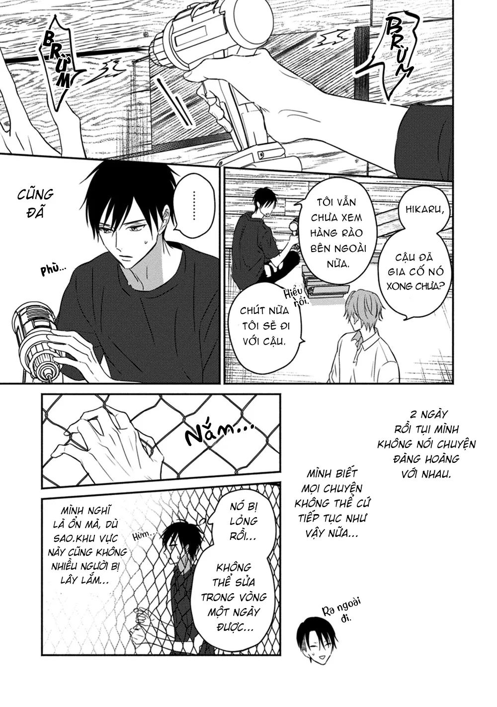 Xác Sống Chapter 2 Trang 15