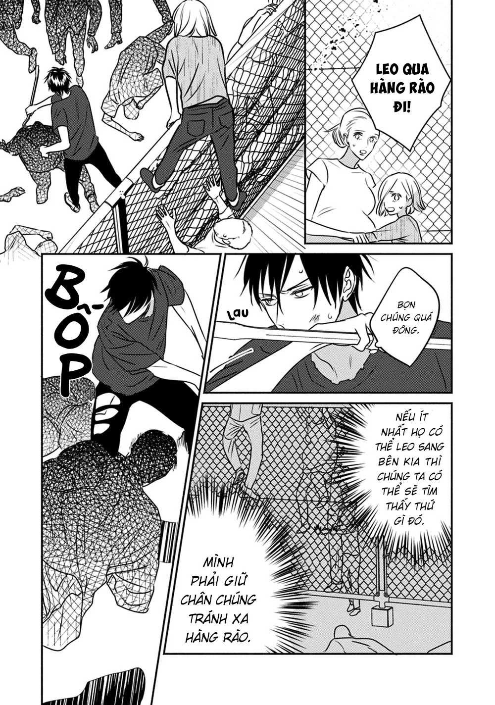 Xác Sống Chapter 2 Trang 23