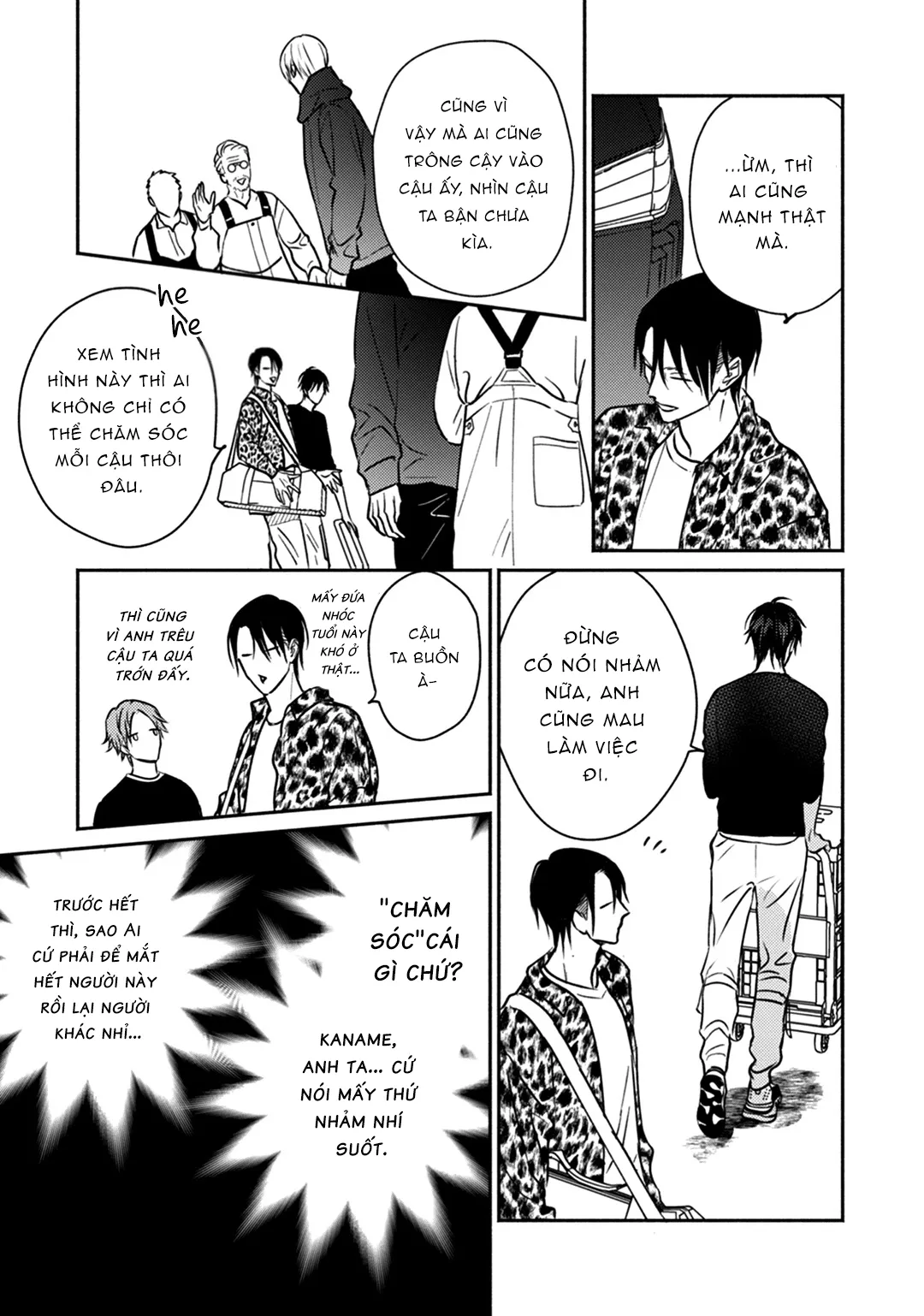 Xác Sống Chapter 3 Trang 3