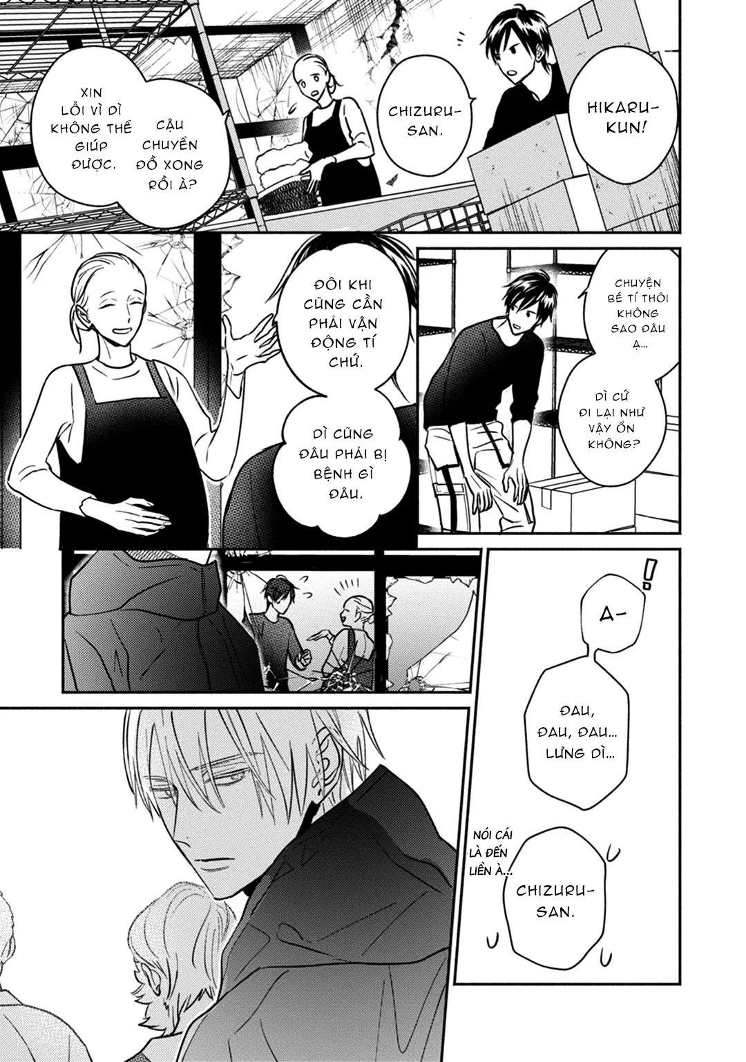 Xác Sống Chapter 3 Trang 5