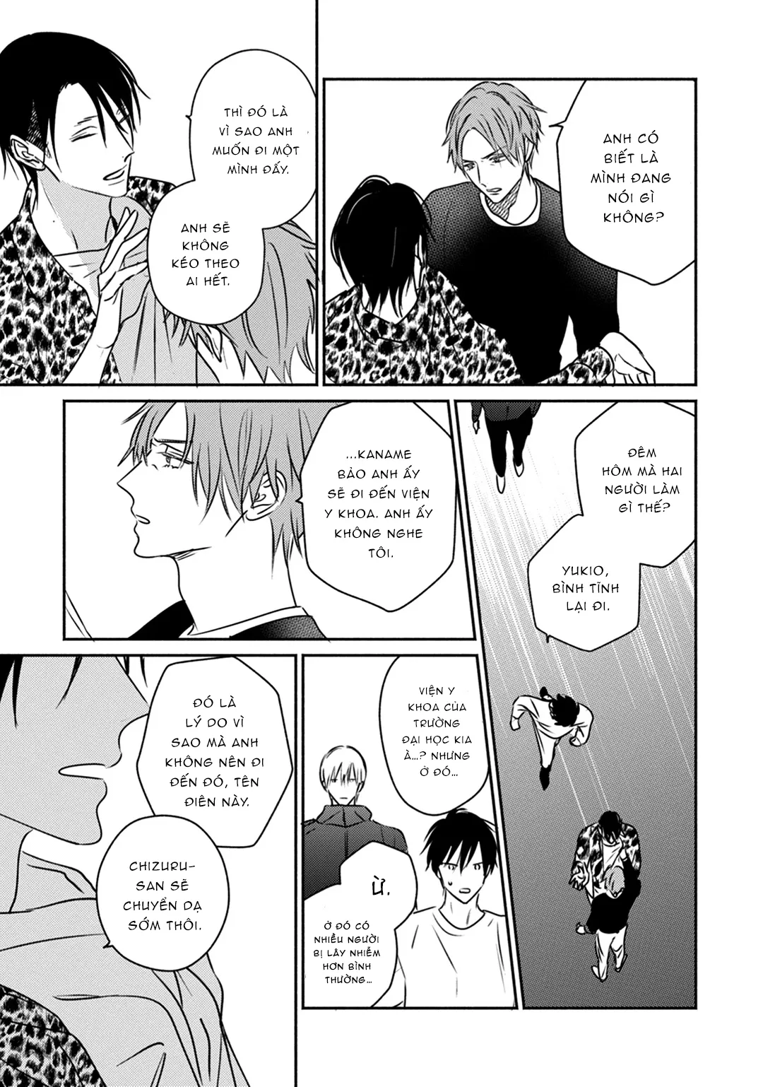 Xác Sống Chapter 3 Trang 29