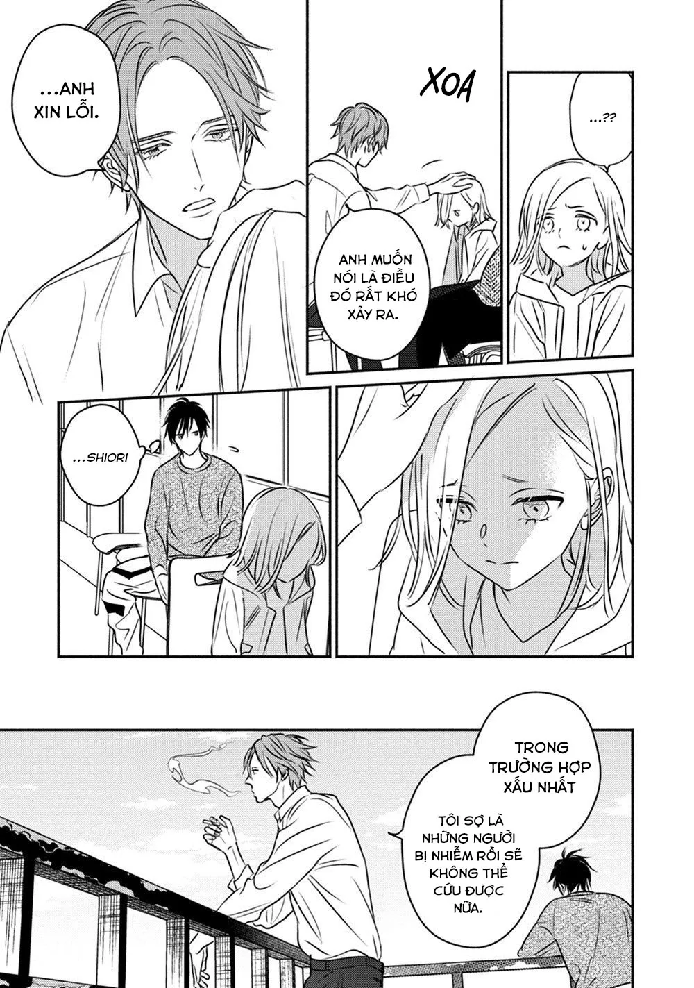 Xác Sống Chapter 4 Trang 5