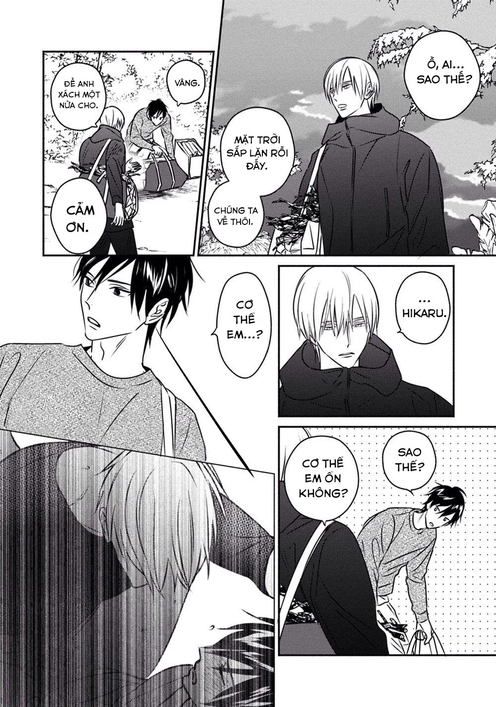 Xác Sống Chapter 4 Trang 8