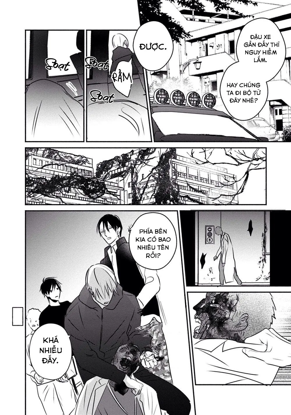 Xác Sống Chapter 4 Trang 24