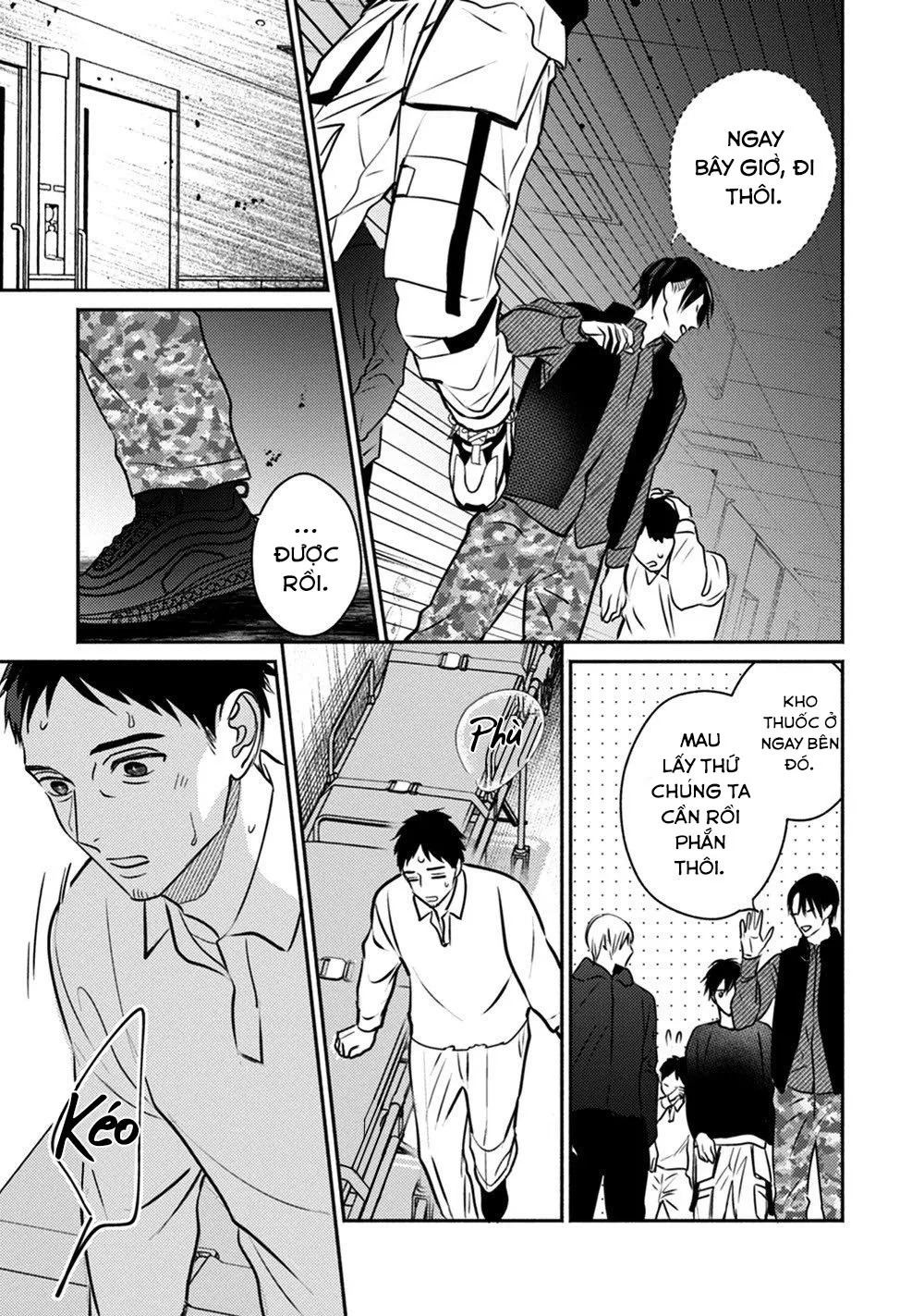 Xác Sống Chapter 4 Trang 27