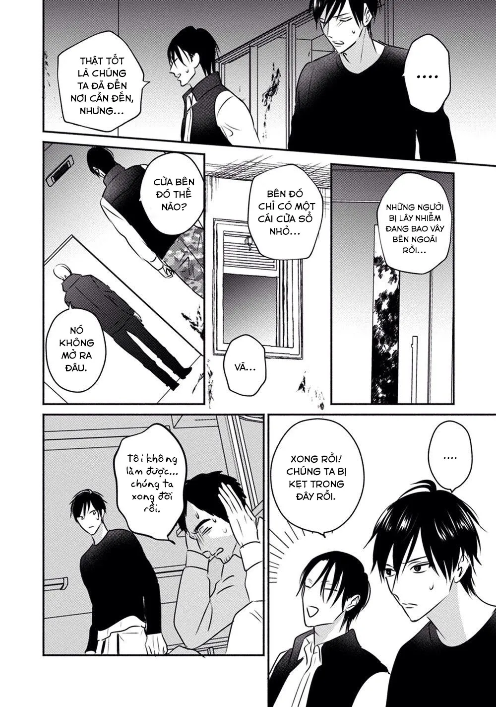 Xác Sống Chapter 4 Trang 30