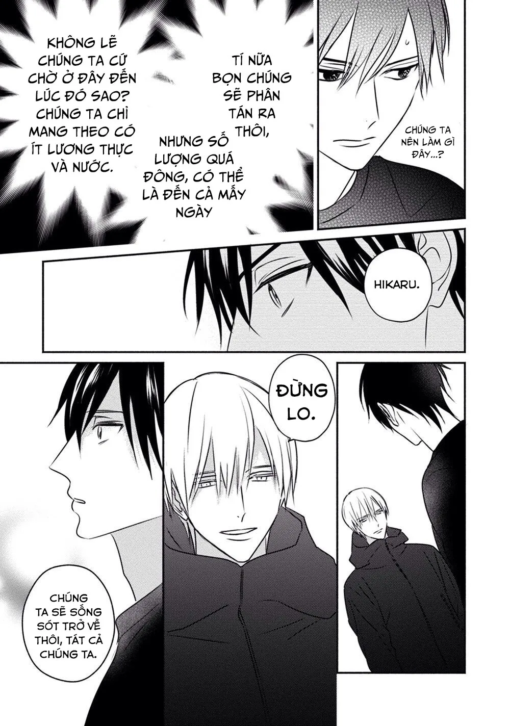 Xác Sống Chapter 4 Trang 31