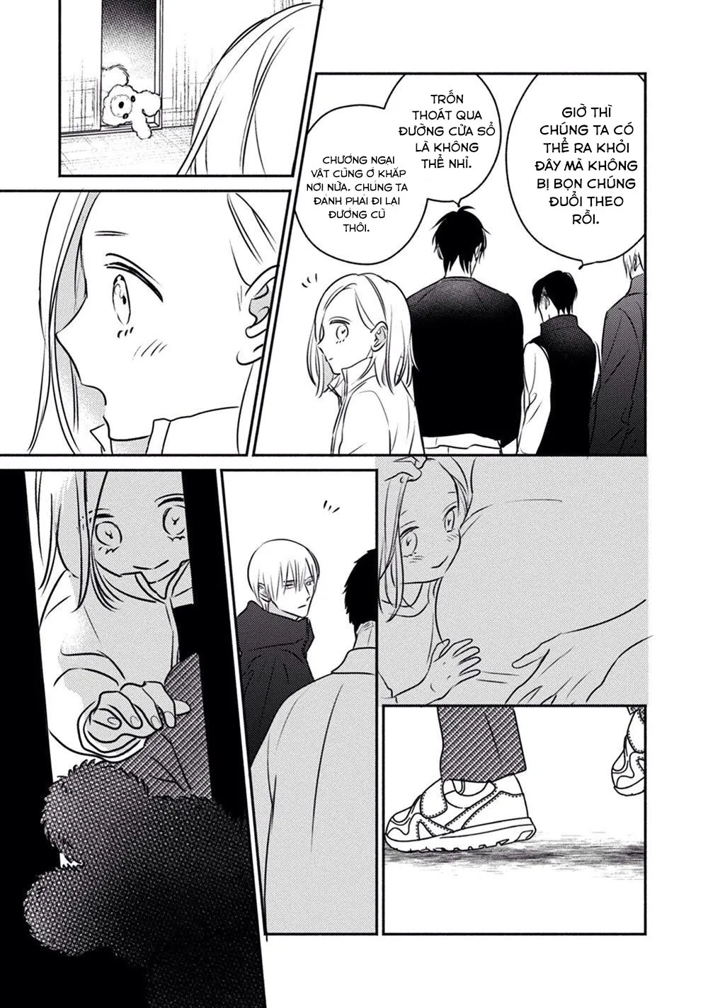 Xác Sống Chapter 4 Trang 35