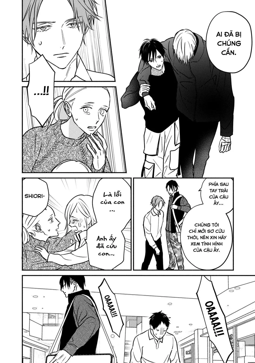 Xác Sống Chapter 5 Trang 6