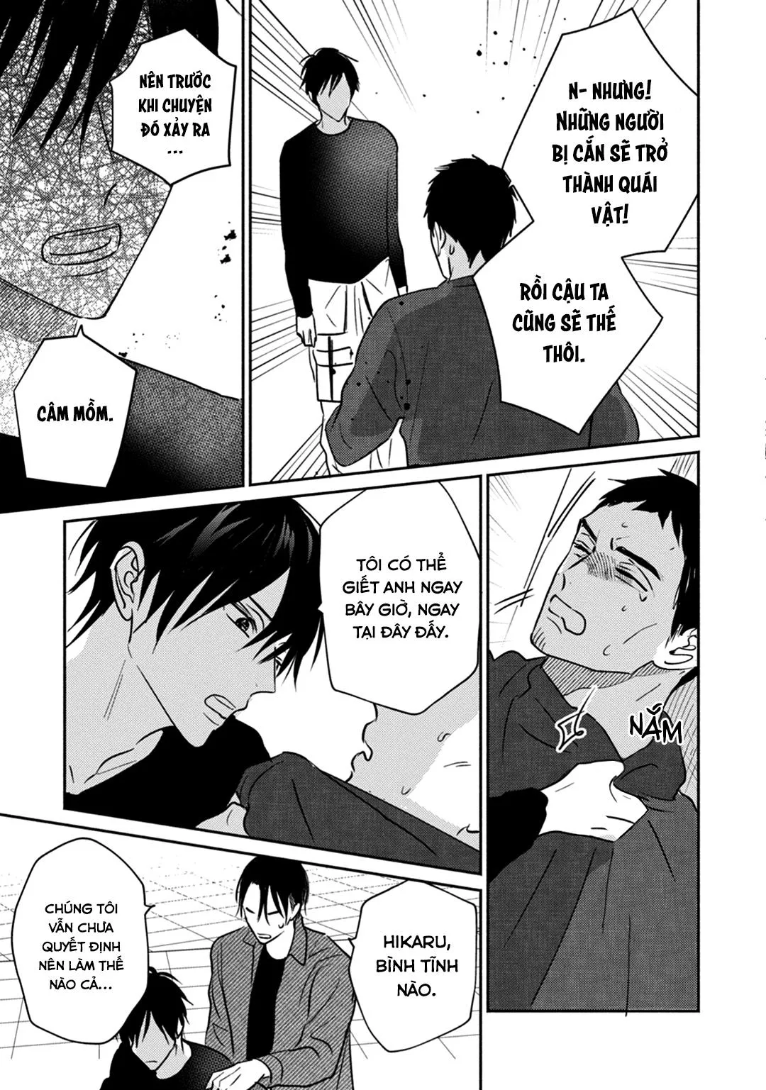 Xác Sống Chapter 5 Trang 15