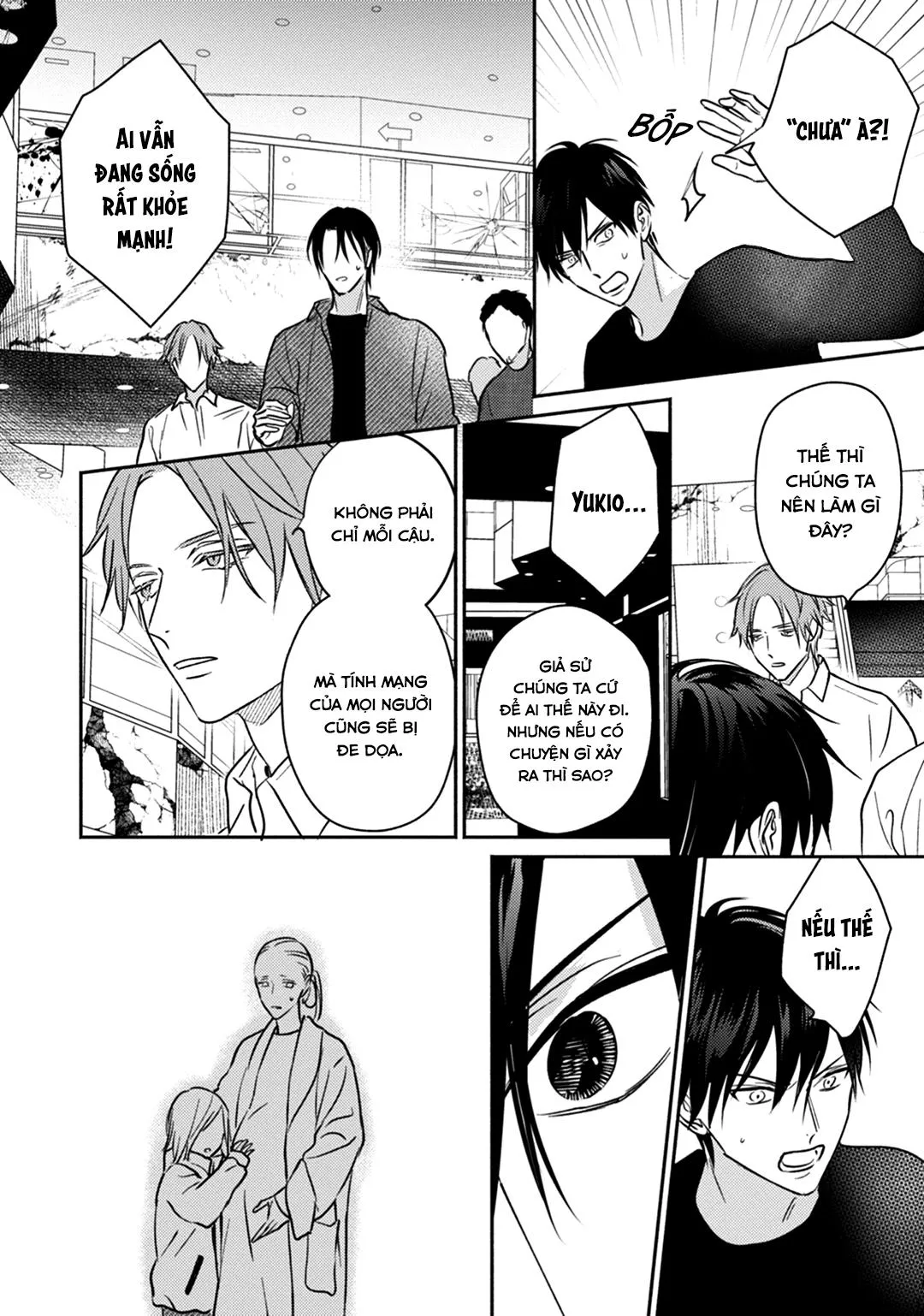 Xác Sống Chapter 5 Trang 16