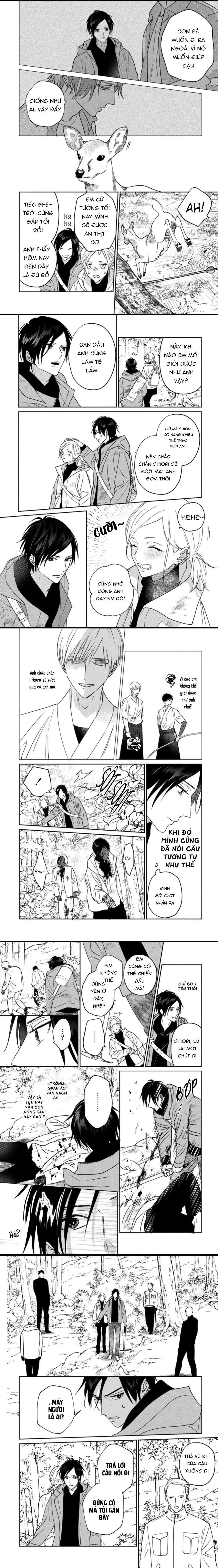 Xác Sống Chapter 6 Trang 5