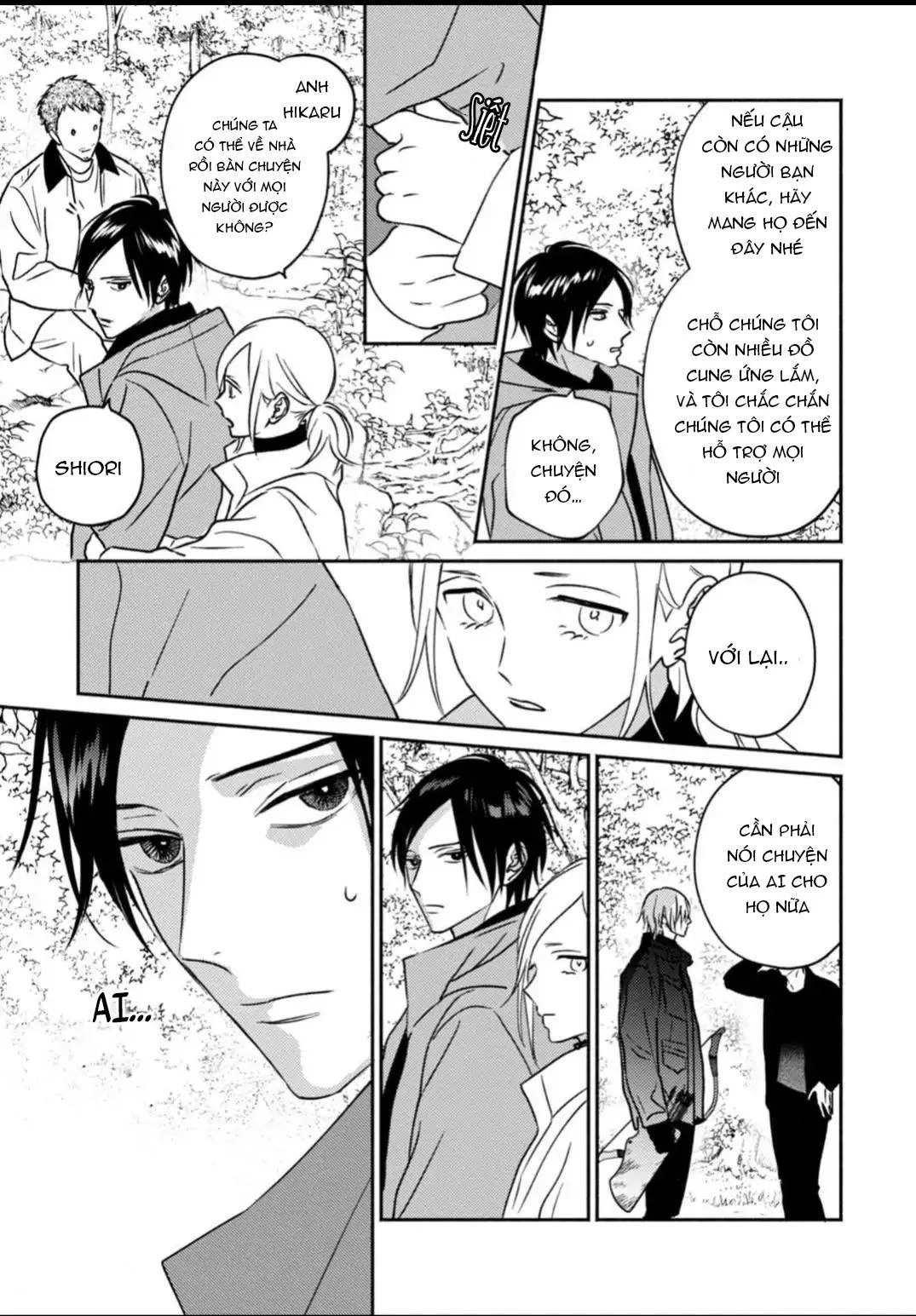 Xác Sống Chapter 7 Trang 7