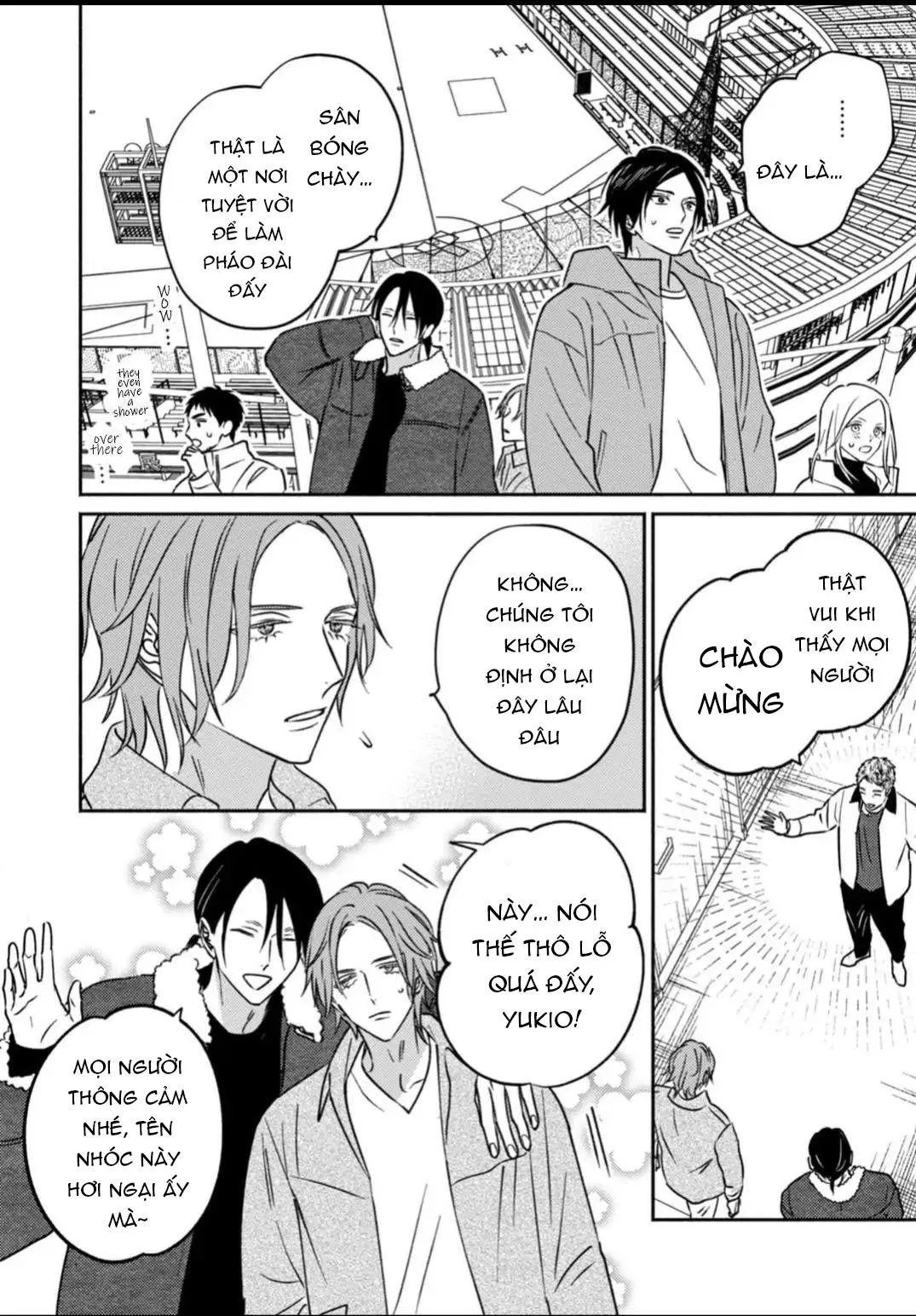 Xác Sống Chapter 7 Trang 8