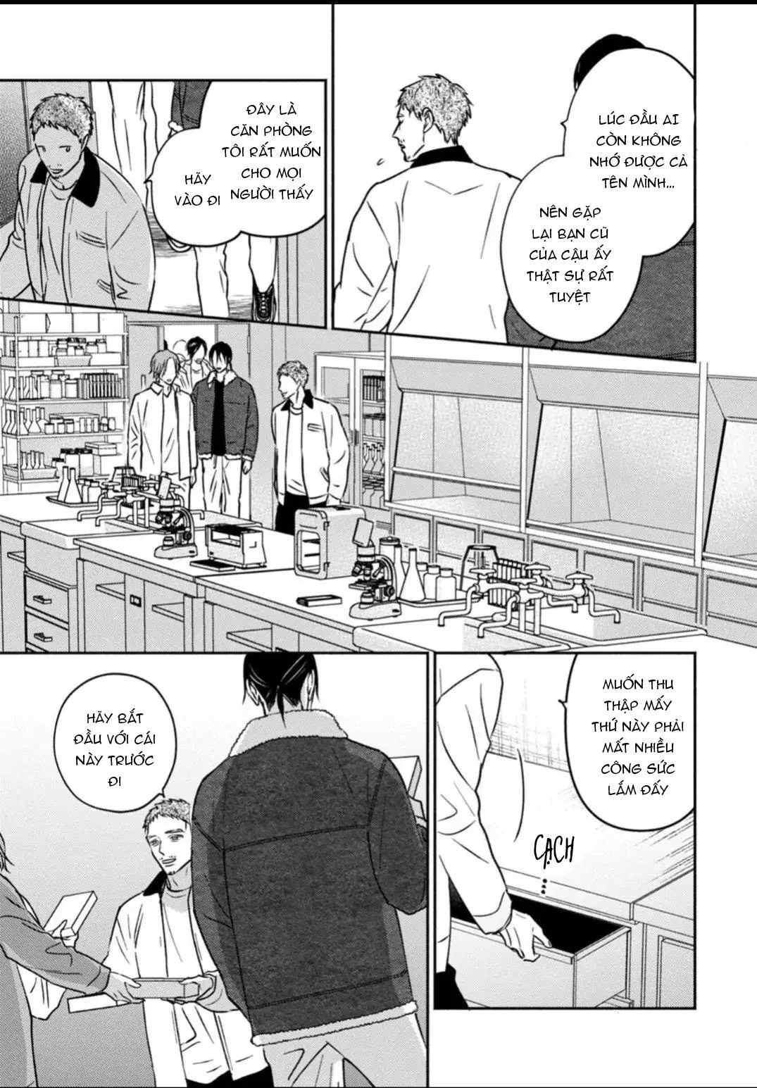 Xác Sống Chapter 7 Trang 11