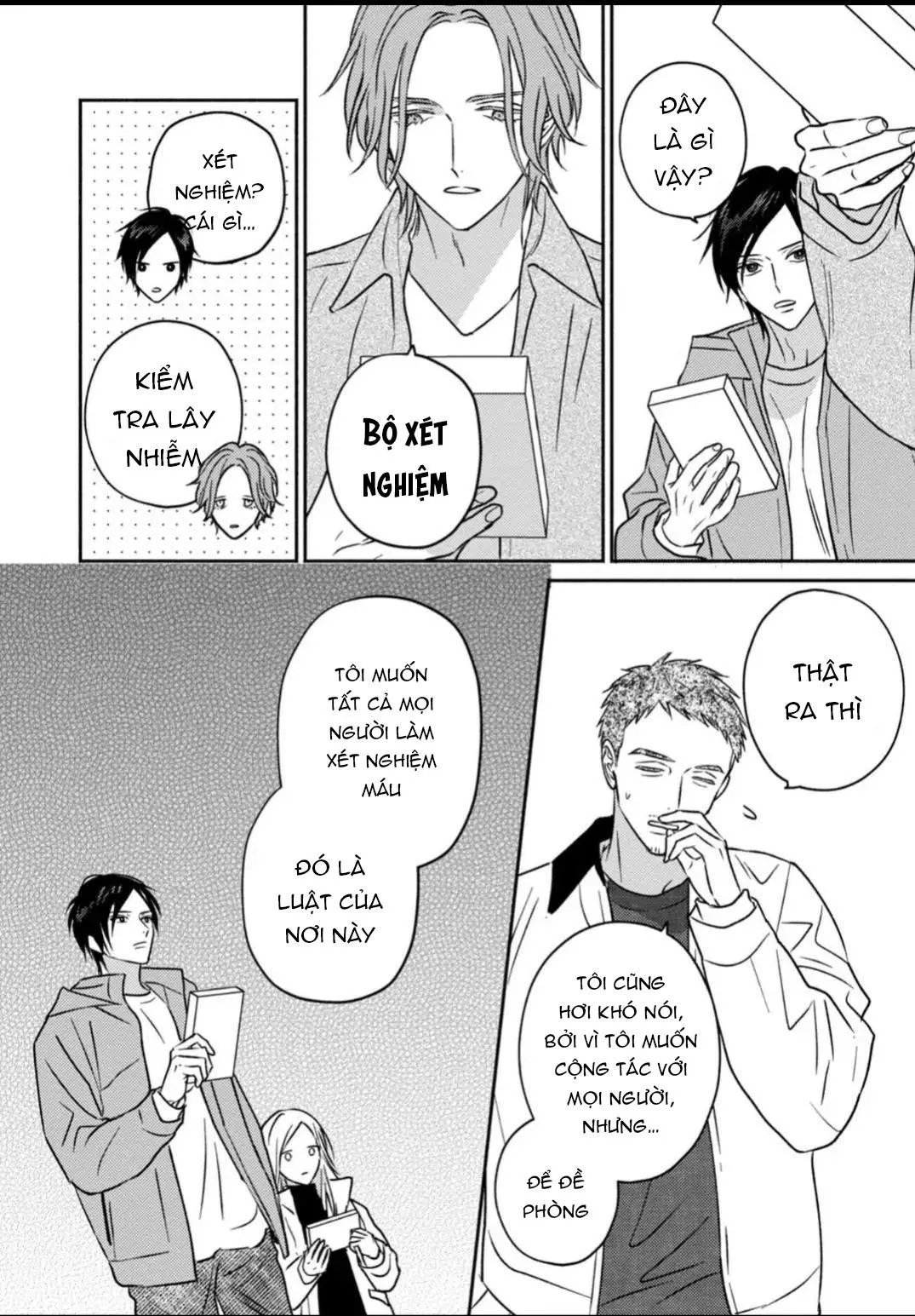 Xác Sống Chapter 7 Trang 12