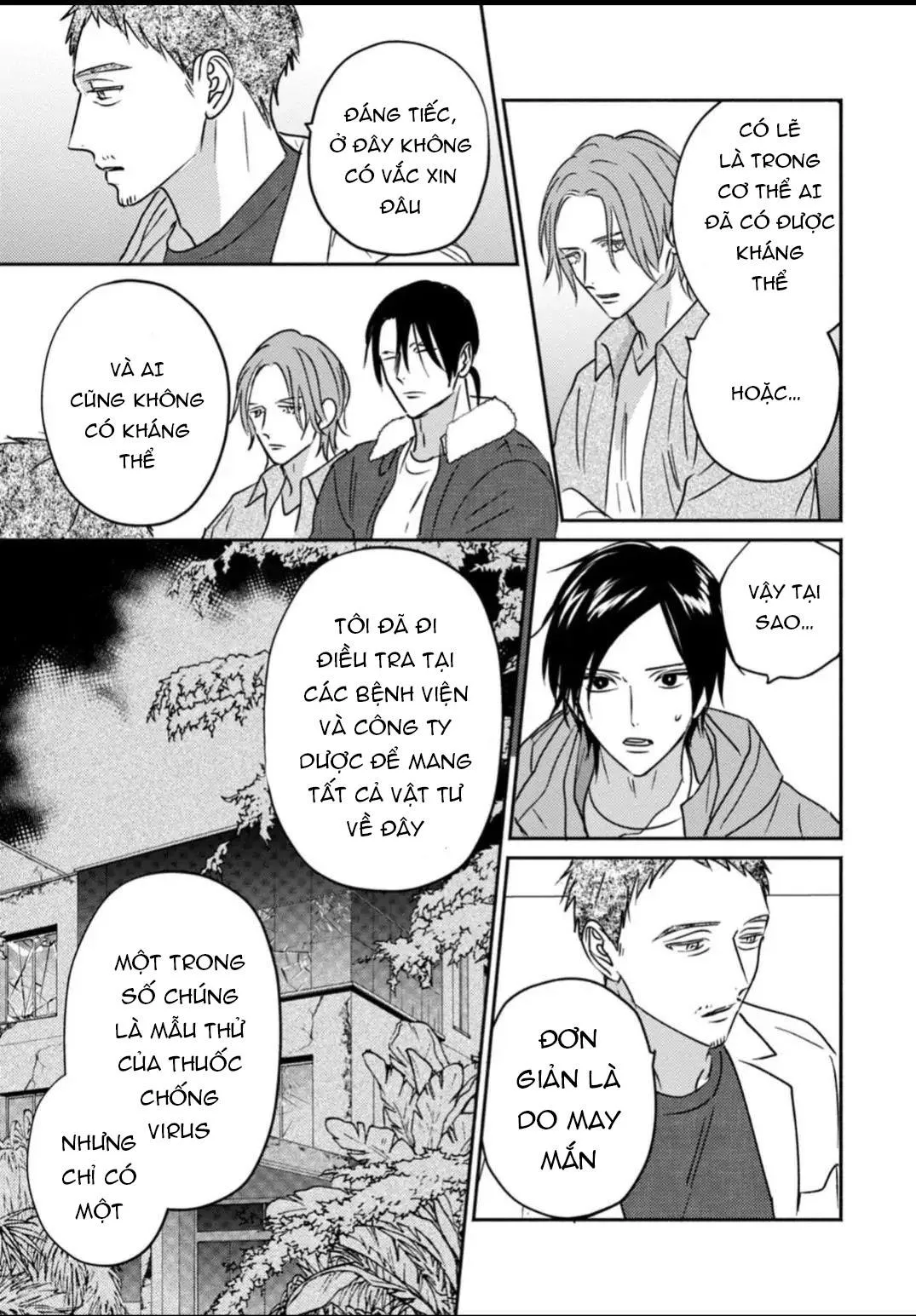 Xác Sống Chapter 7 Trang 15