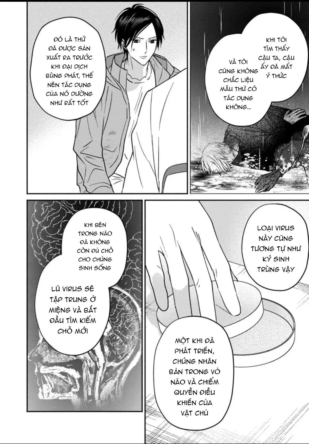 Xác Sống Chapter 7 Trang 16