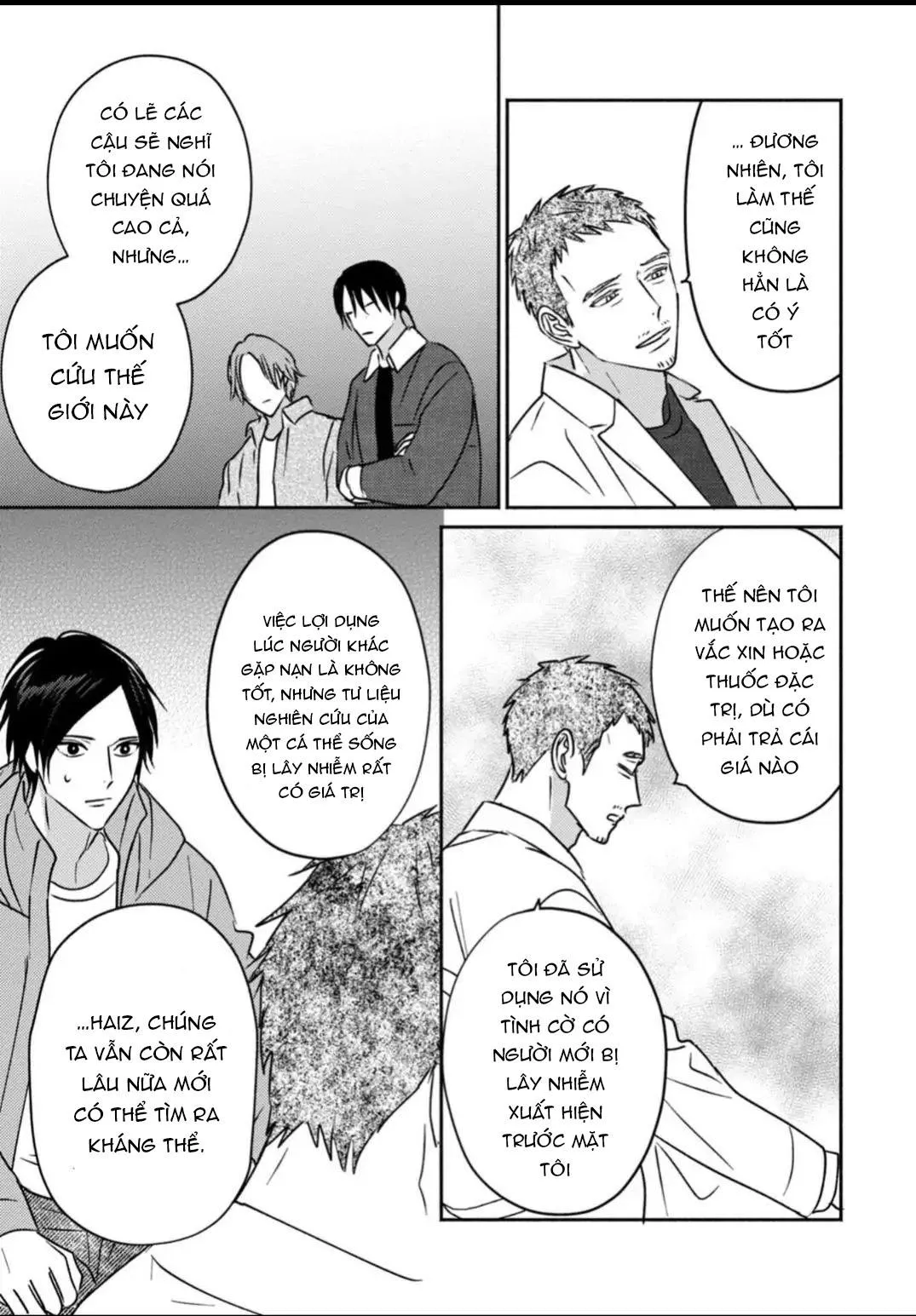 Xác Sống Chapter 7 Trang 19