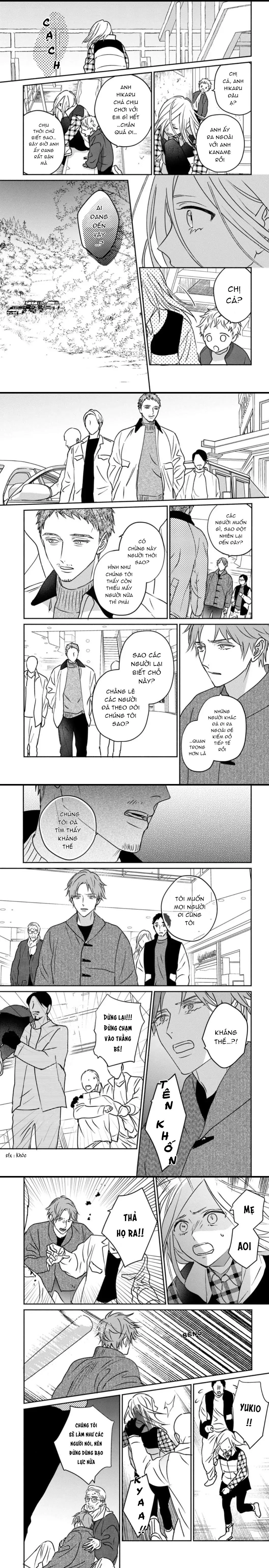 Xác Sống Chapter 8 Trang 6