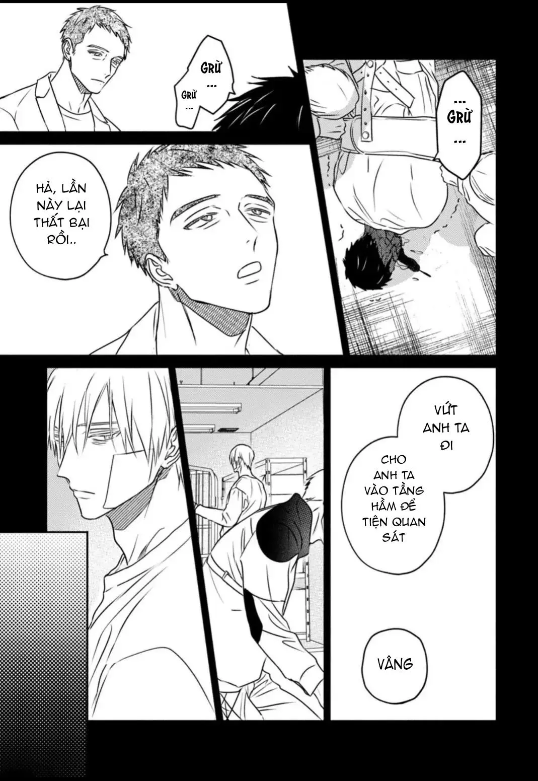 Xác Sống Chapter 9 Trang 6