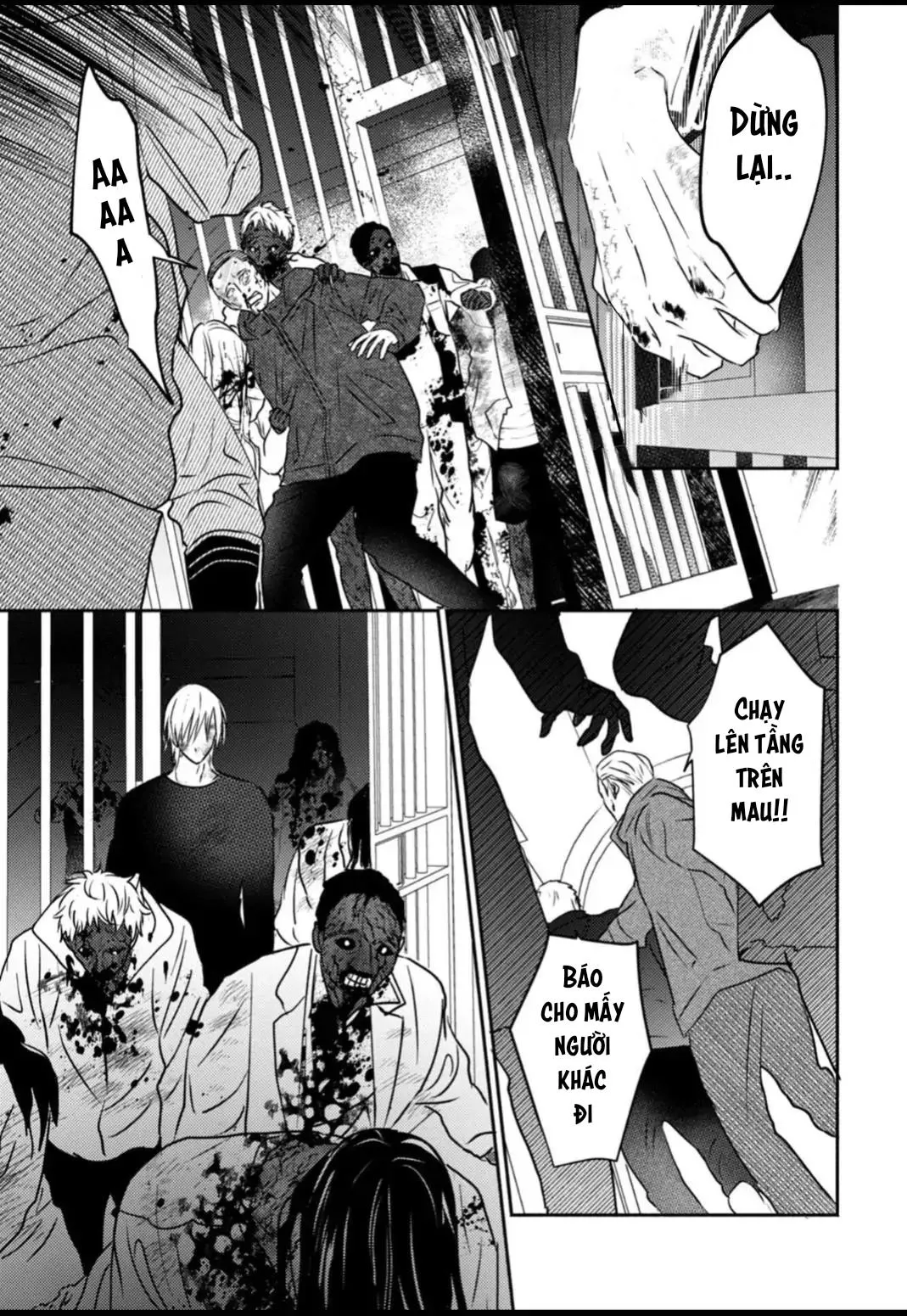 Xác Sống Chapter 9 Trang 16