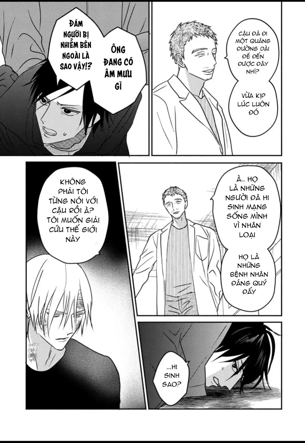 Xác Sống Chapter 9 Trang 26