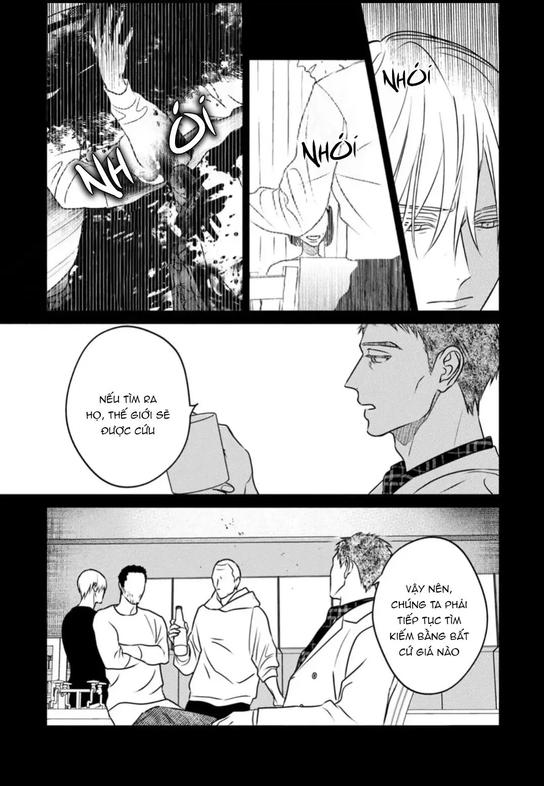 Xác Sống Chapter 10 Trang 4